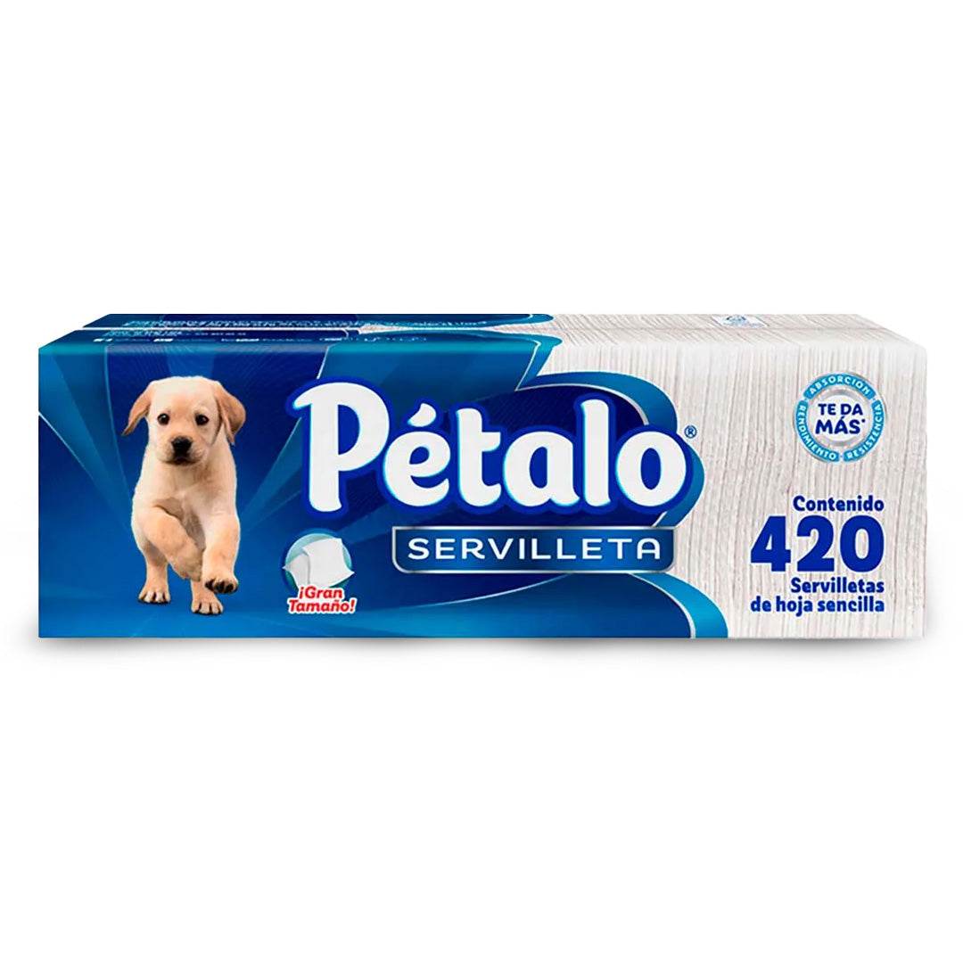 Servilletas Petalo 420 Pz