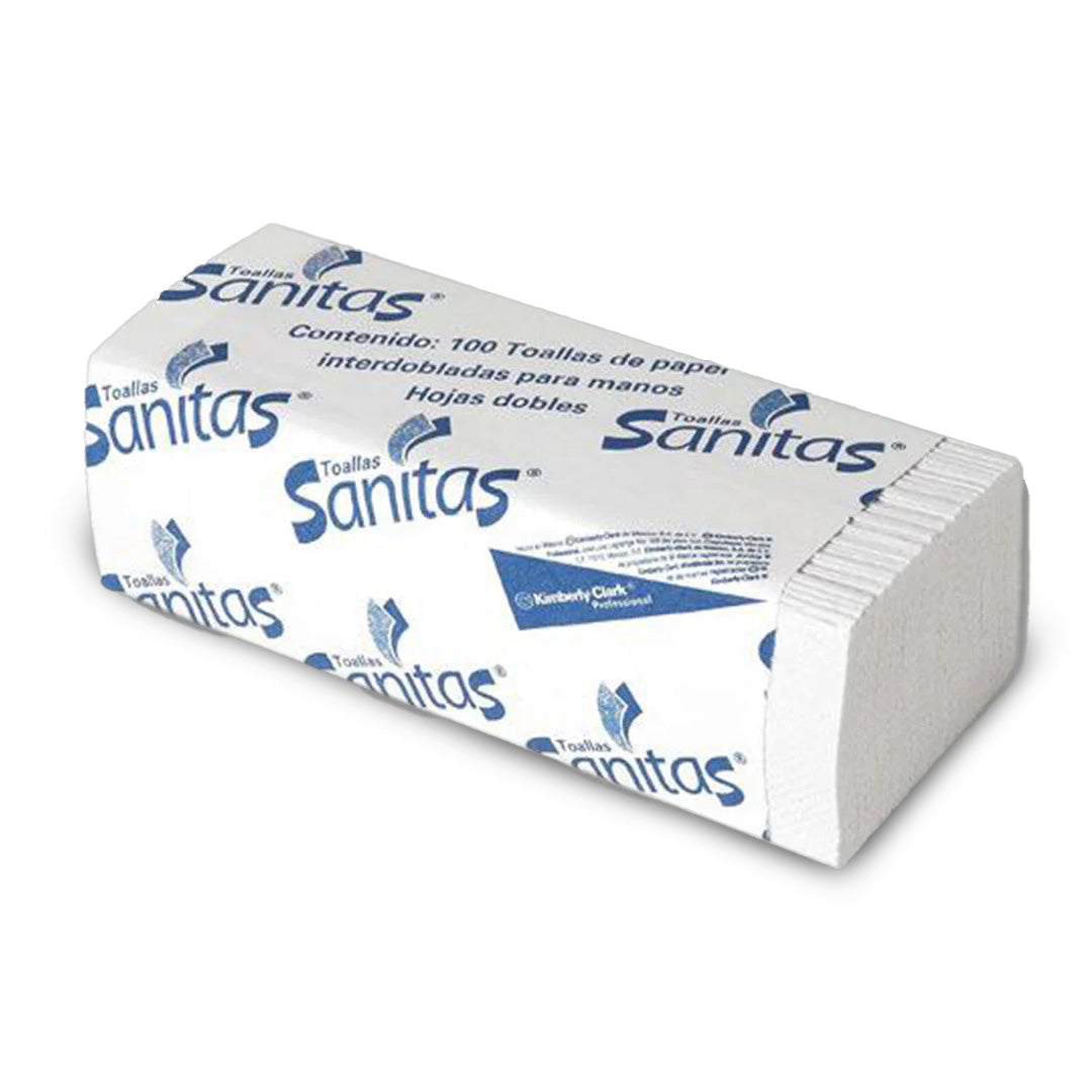 Servilletas Sanitas 100 Pz