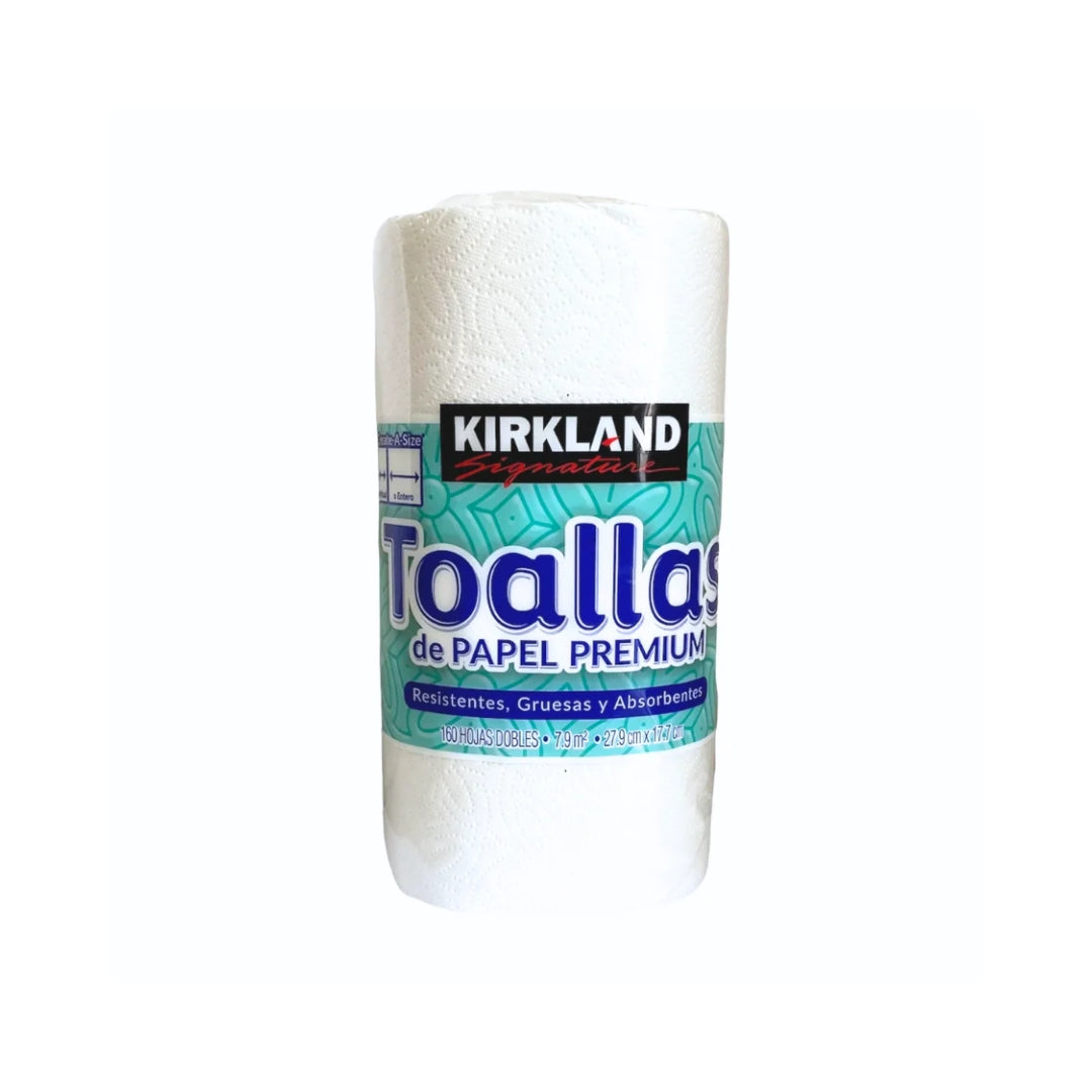 Servitoalla Kirkland Toallas 160 Hjs