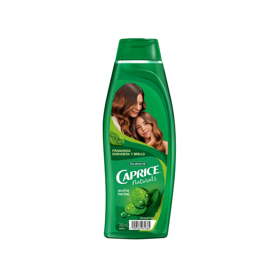Shampoo Caprice Aceite Herbal 760Ml