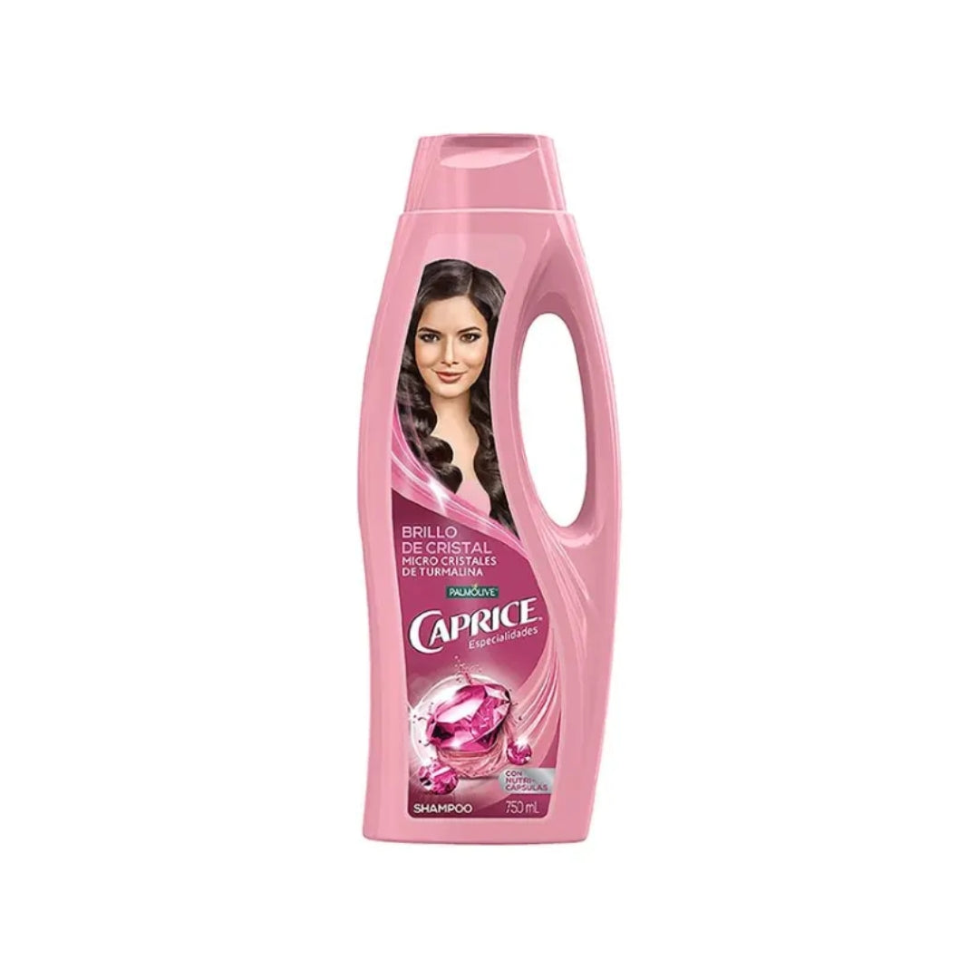 Shampoo Caprice Brillo Cristal 750 Ml