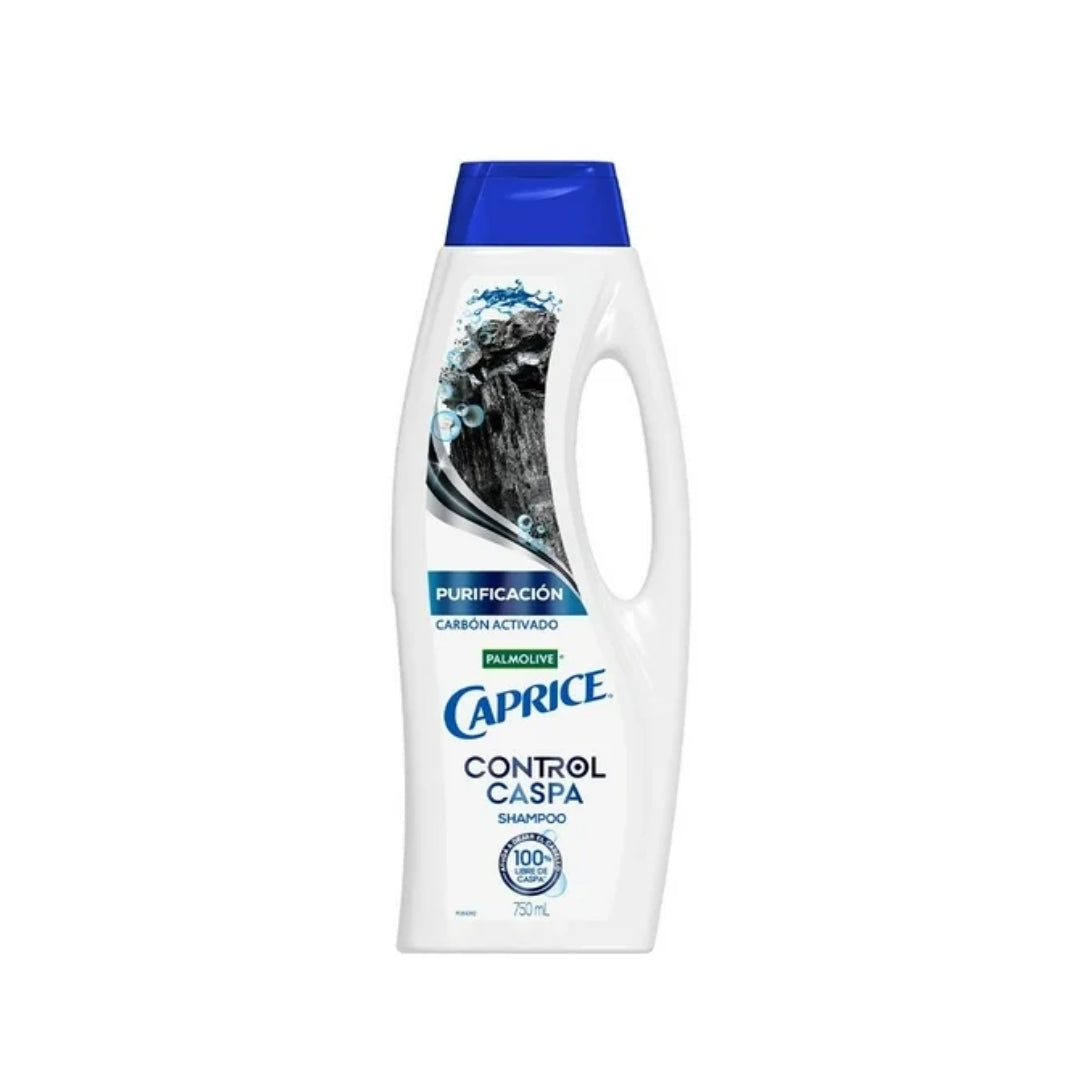 Shampoo Caprice Control Caspa Carbon 750 Ml