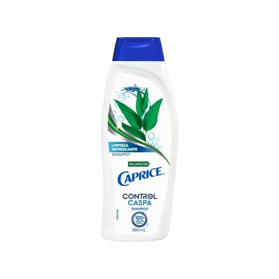 Shampoo Caprice Control Caspa Eucalipto 750 Ml