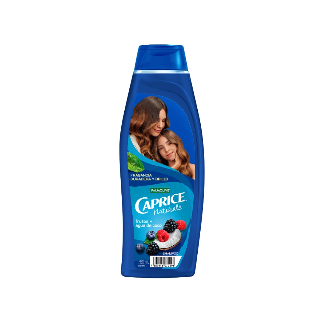 Shampoo Caprice Frutos De Agua De Coco 760 Ml