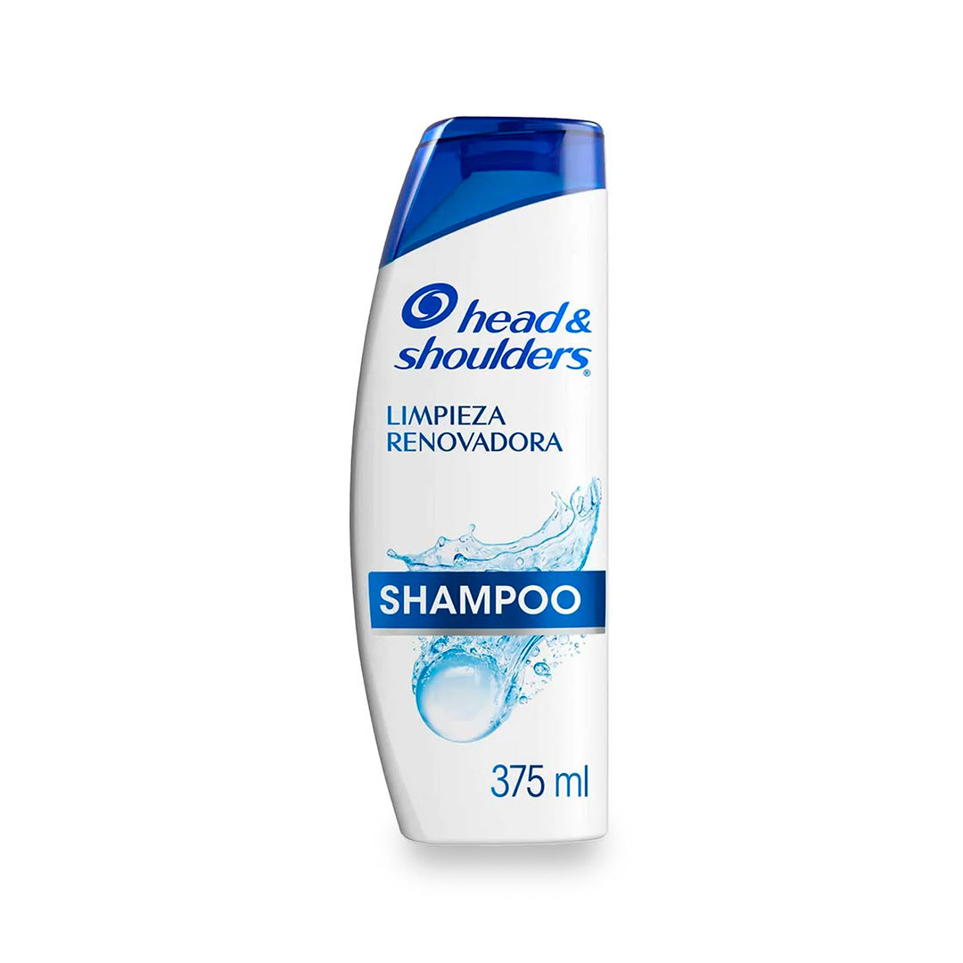 Shampoo Head & Shoulders Limpieza Renovadora 375 Ml
