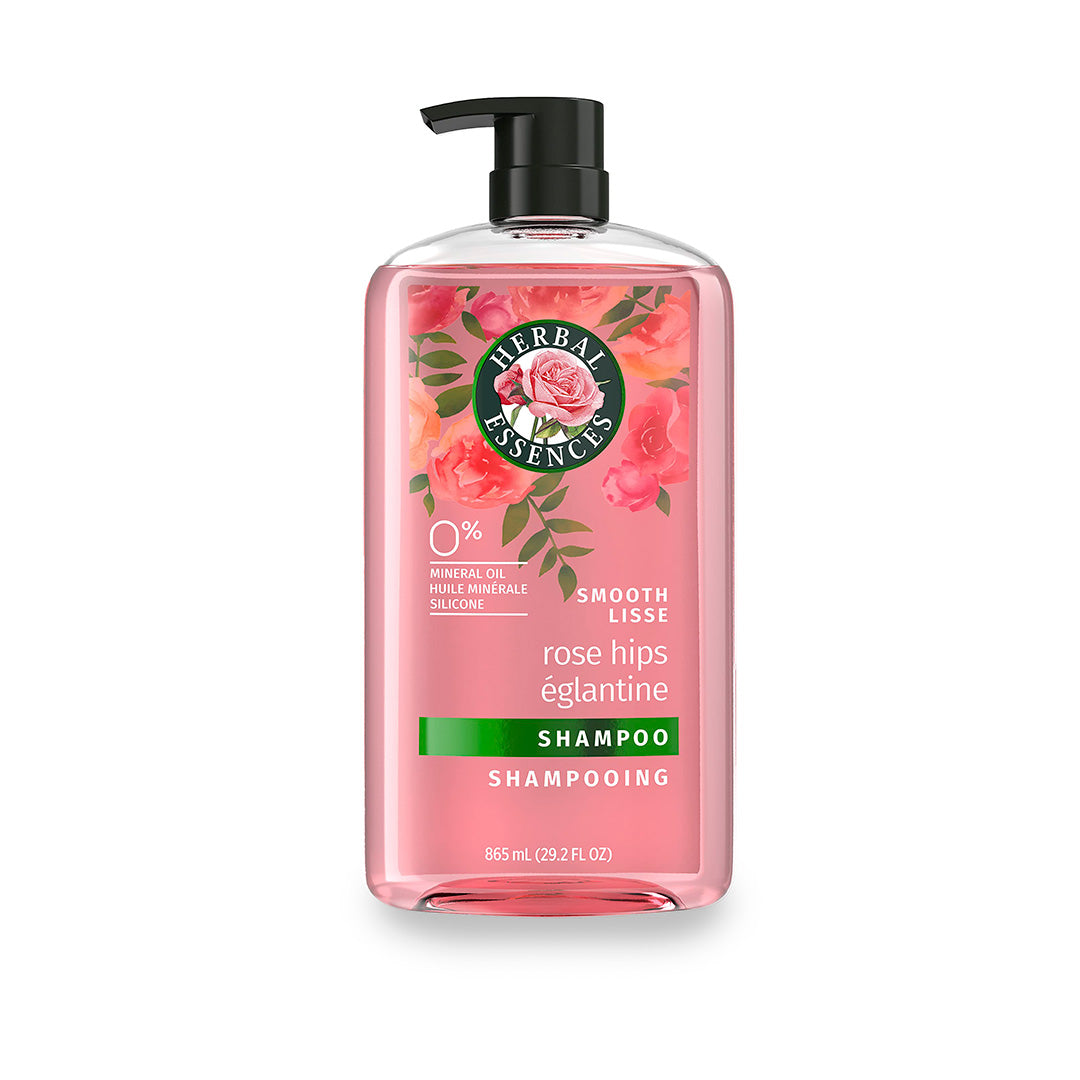 Shampoo Herbal Essence Smooth Rose Hips 865 Ml