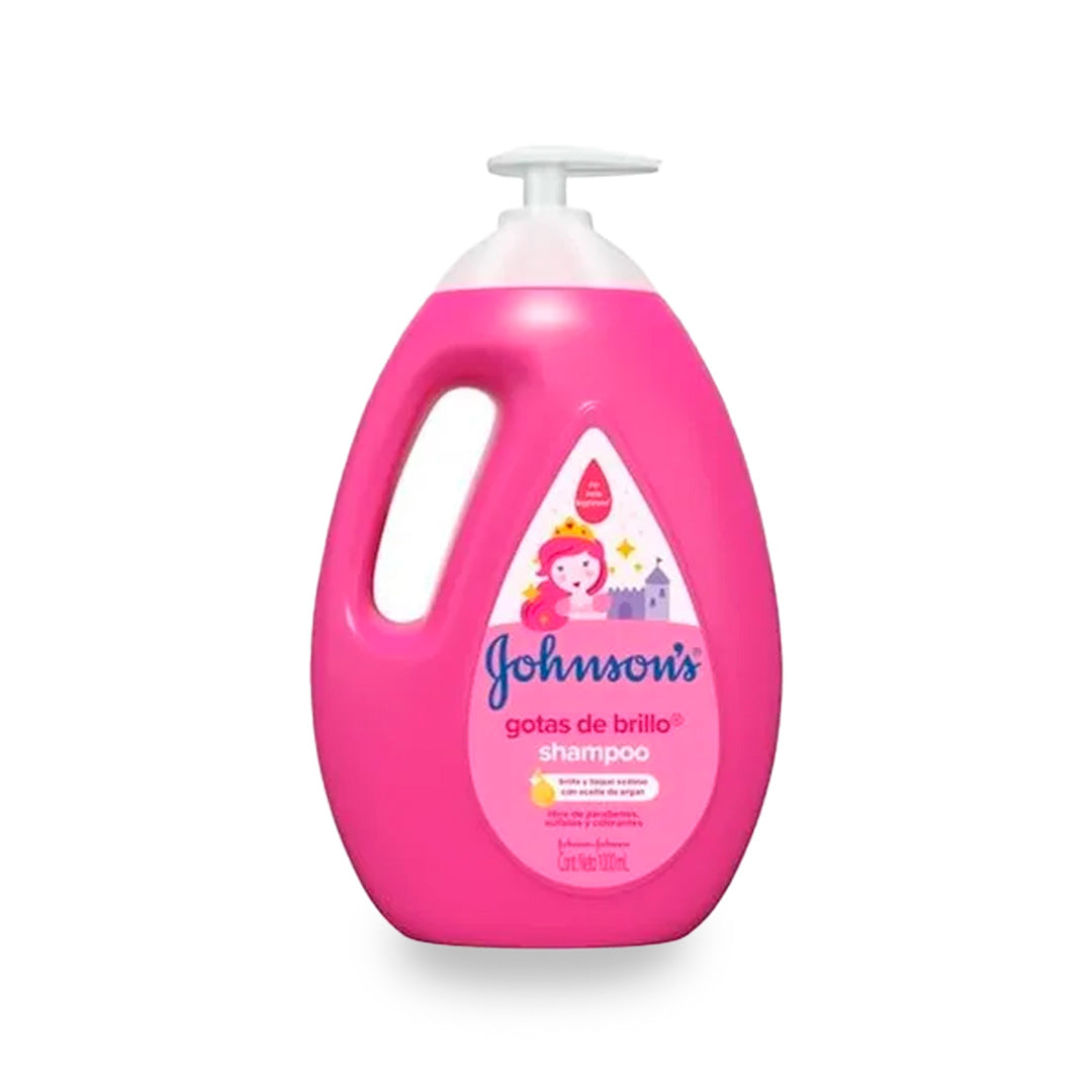 Shampoo Johnson Gotas De Brillo 1Lt