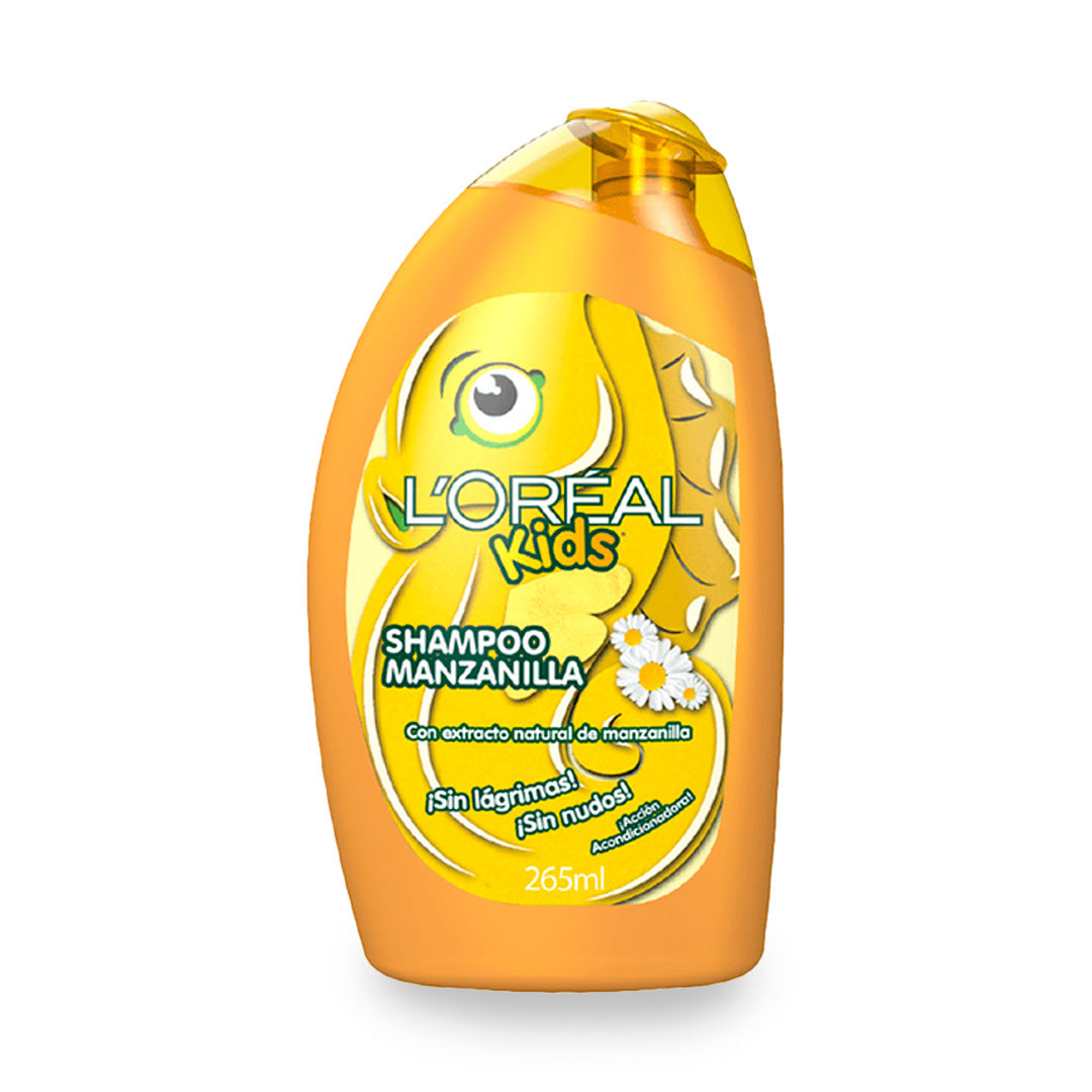 Shampoo Loreal Kids Manzanilla 265Ml