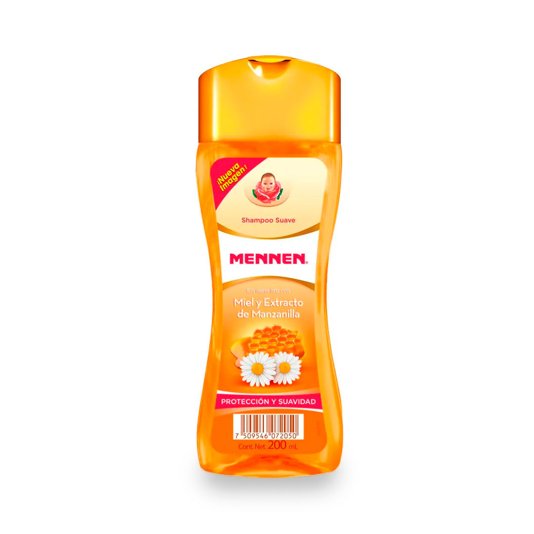 Shampoo Mennen Miel Y Extracto De Manzanilla 200Ml (1
