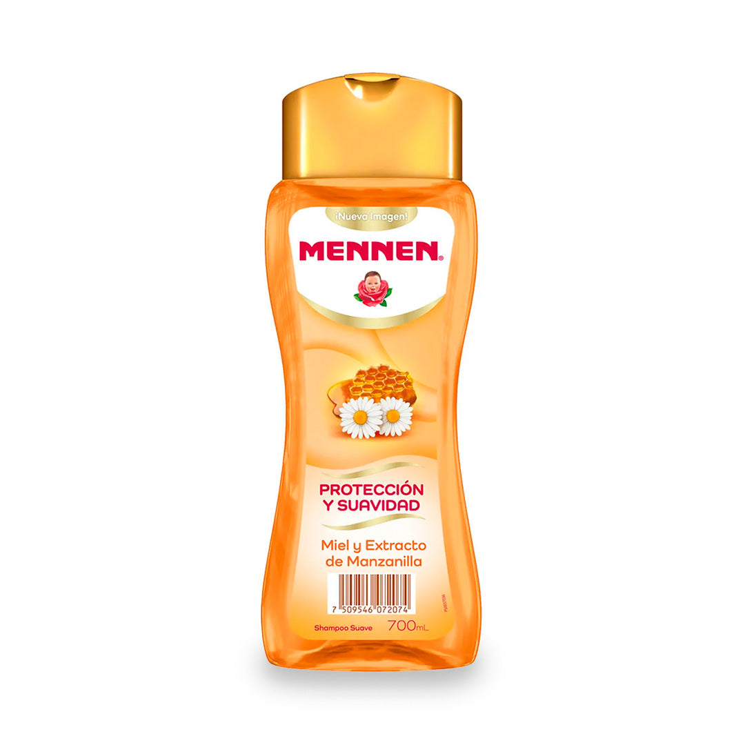 Shampoo Mennen Miel Y Extracto De Manzanilla 700Ml (1
