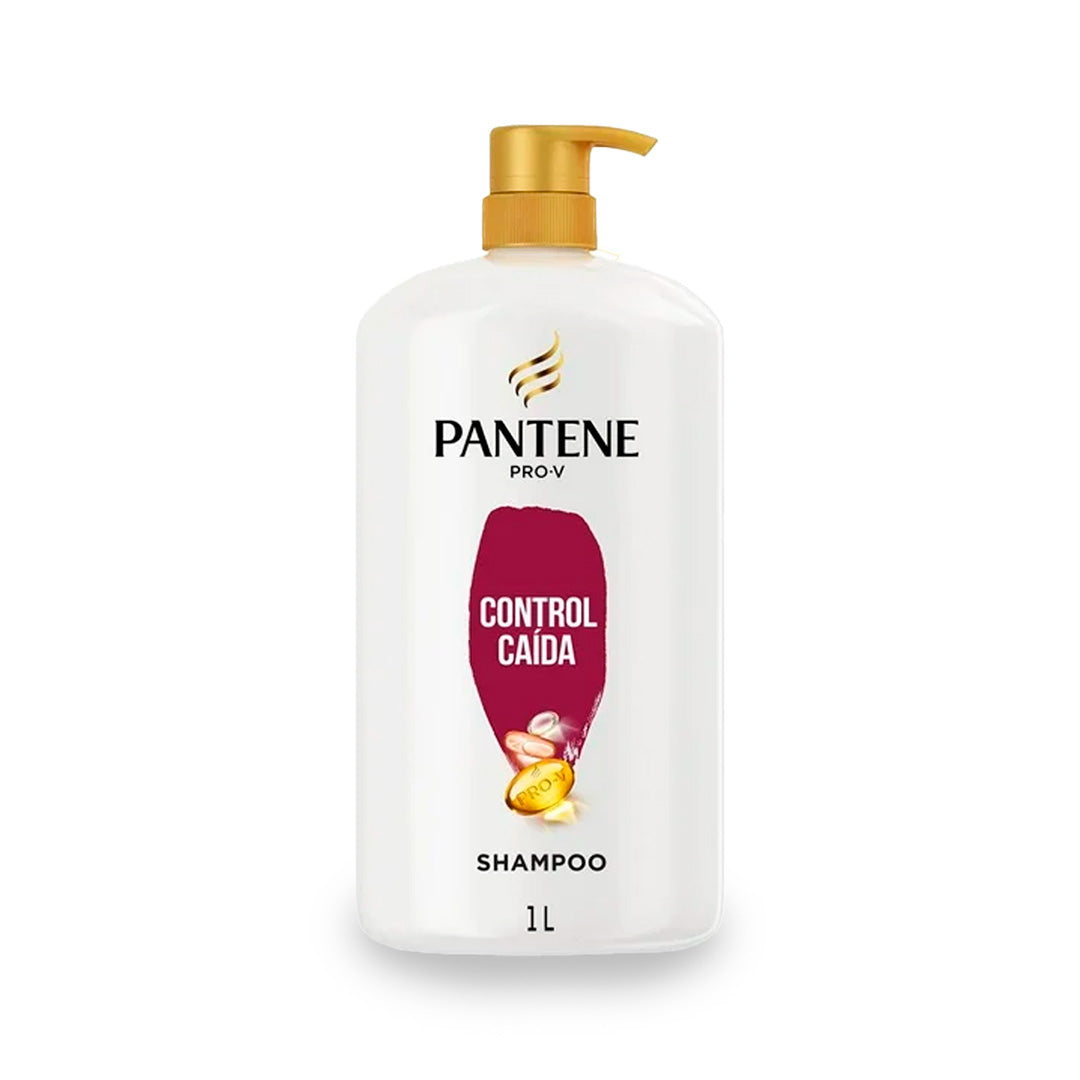 Shampoo Pantene Control Caida 1L