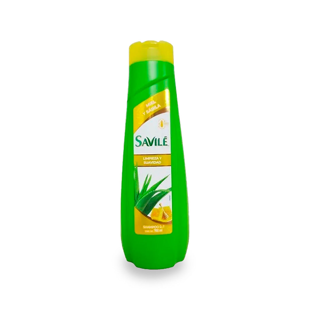 Shampoo Savile 2 En 1 Miel 700Ml