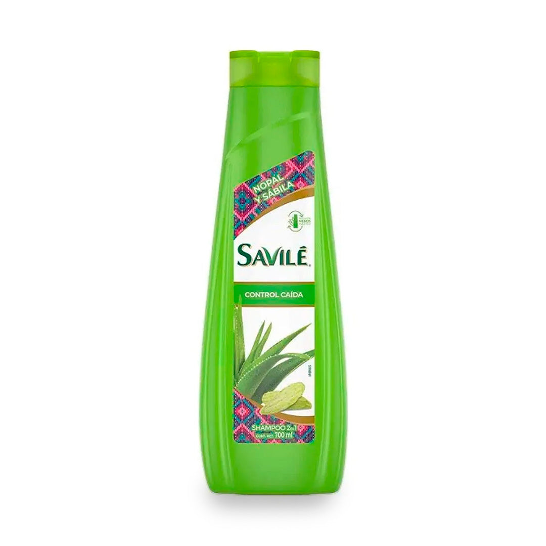 Shampoo Savile 2 En 1 Nopal 700 Ml