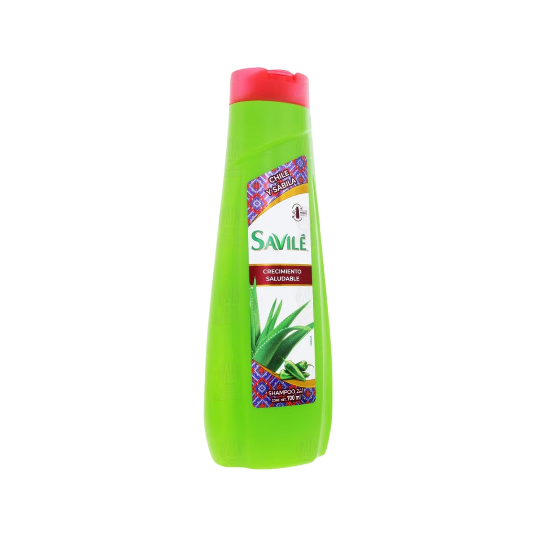 Shampoo Savile Chile Y Sabila 700 Ml