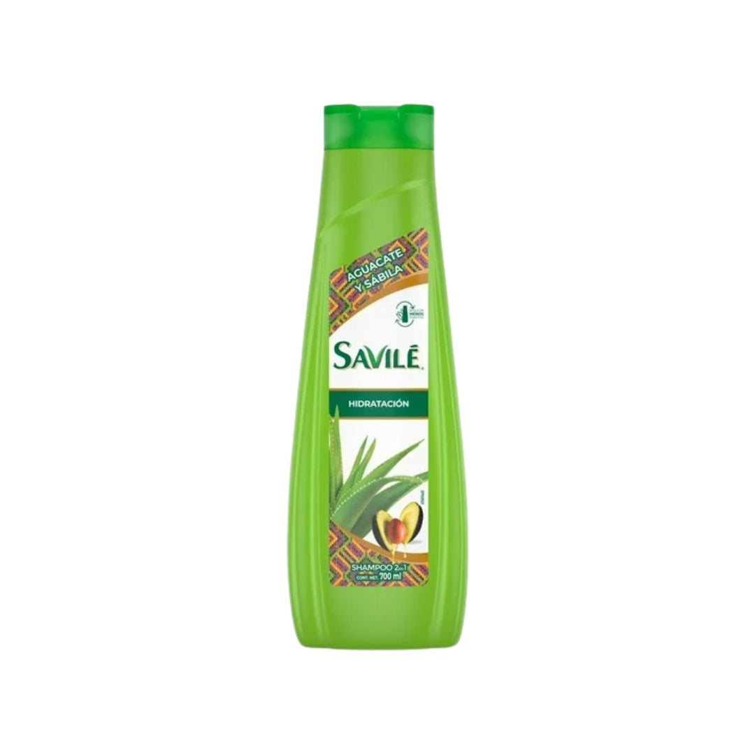 Shampoo Savile Hidratacion Aguacate/Sabila 700 Ml