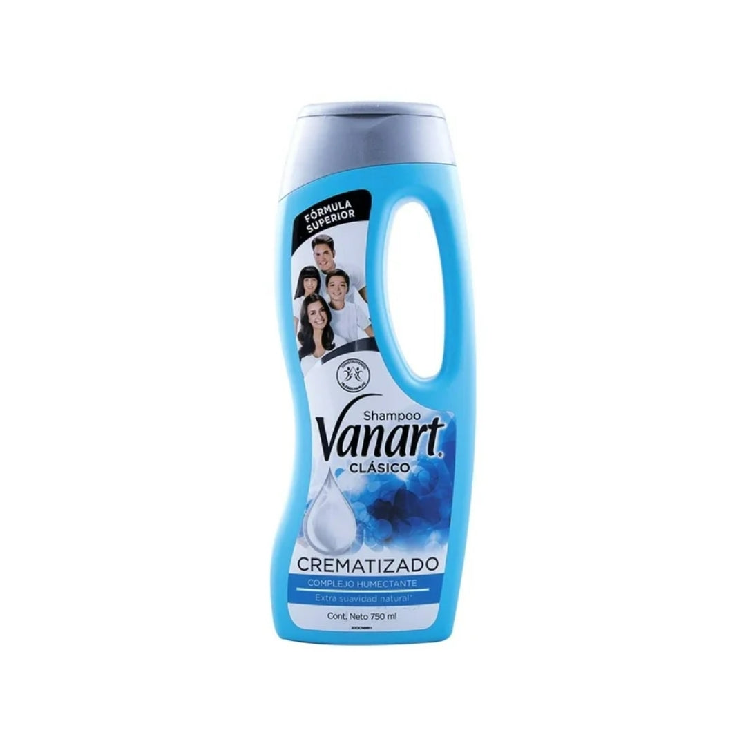 Shampoo Vanart Crematizado 750 Ml