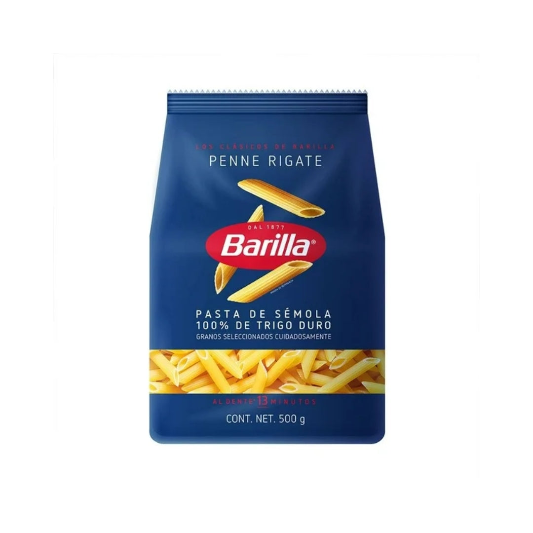Sopa Barilla Penne Rigate 500 Gr