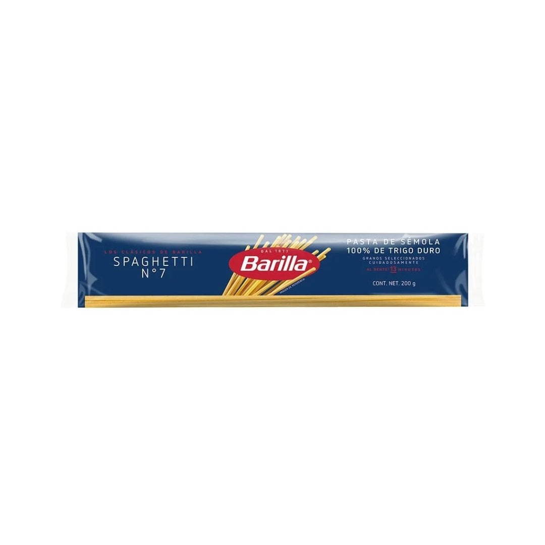 Sopa Barilla Spaghetti #7 200Gr
