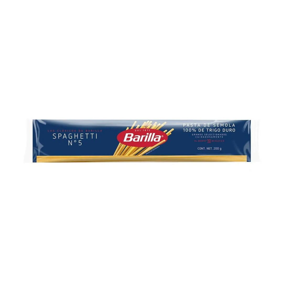 Sopa Barilla Spaghetti N°5 200Gr