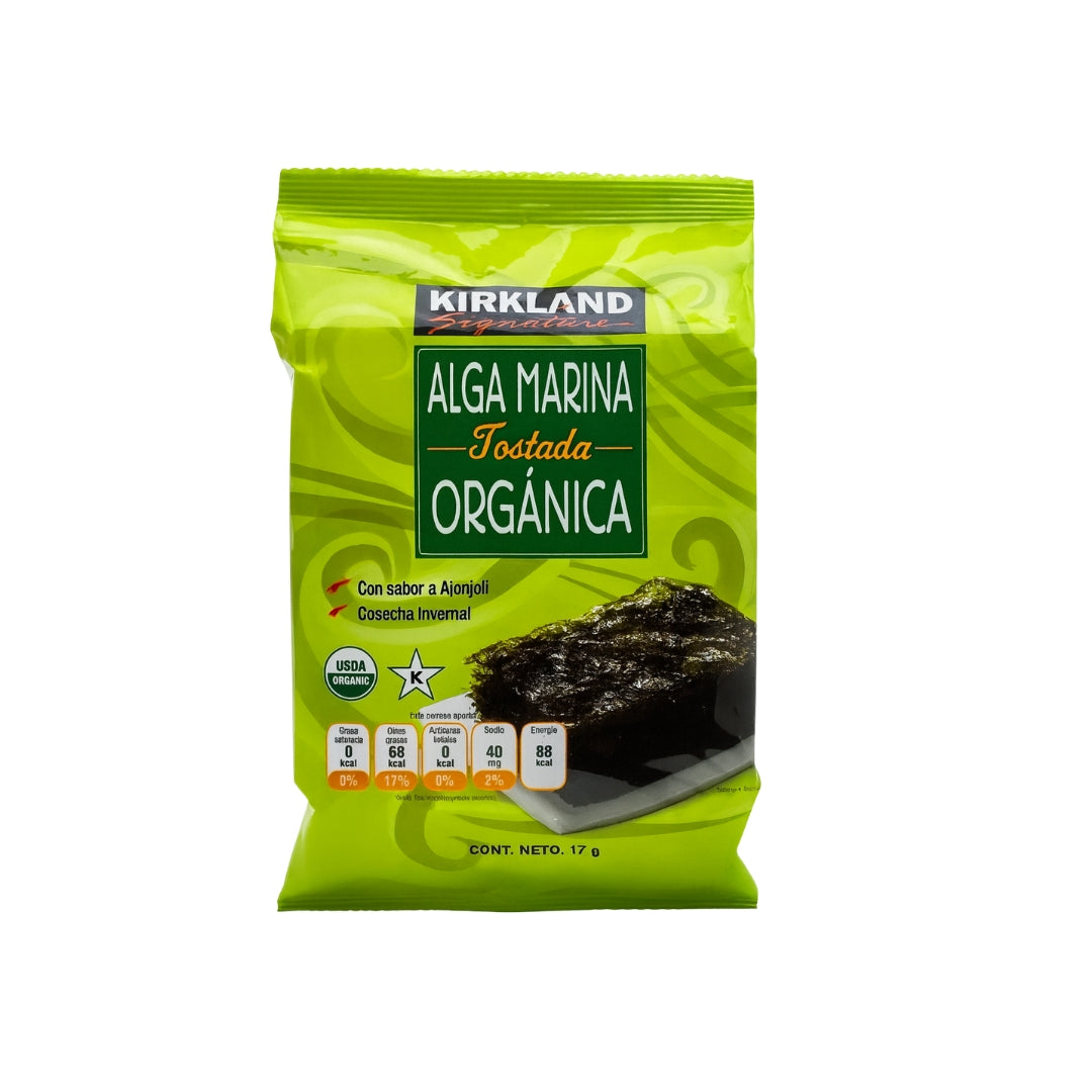Sopa Kirkland Alga Marina Organica 17 Gr