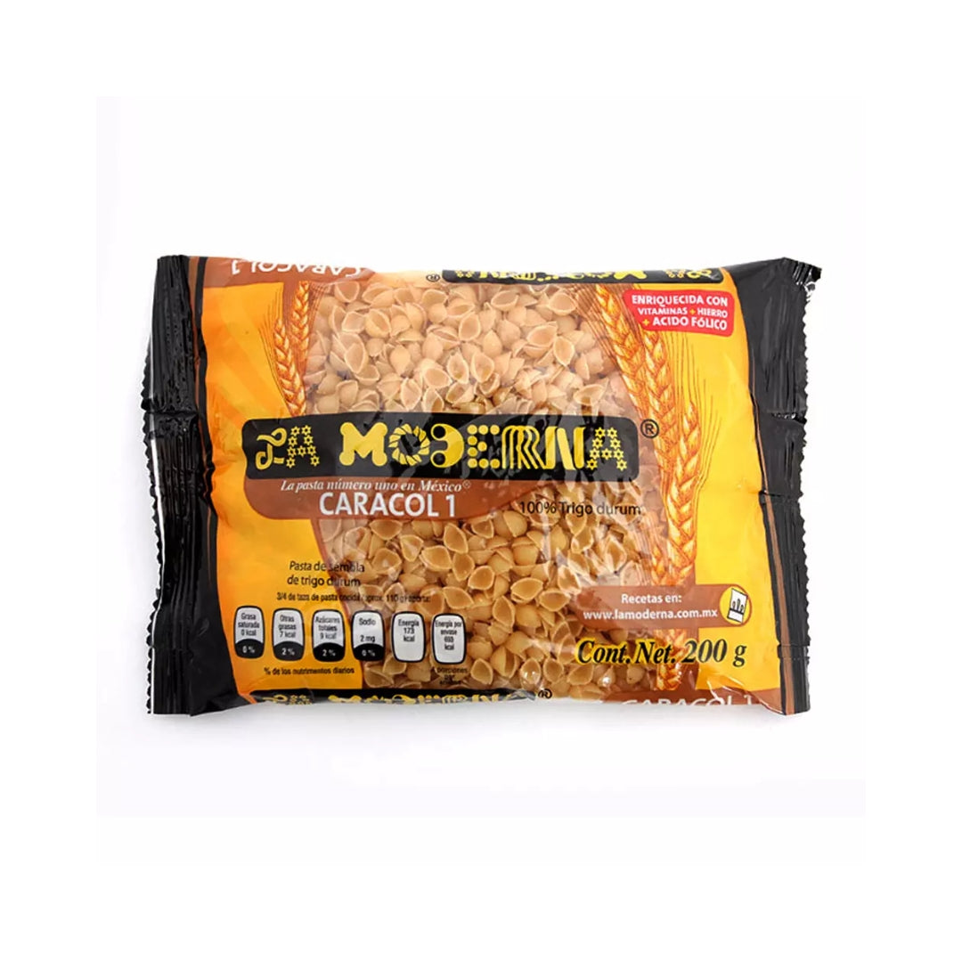 Sopa La Moderna Caracol 1 200 Gr.