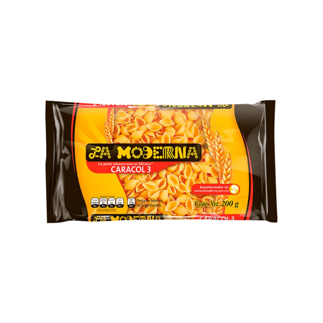 Sopa La Moderna Caracol 3 200 Gr.