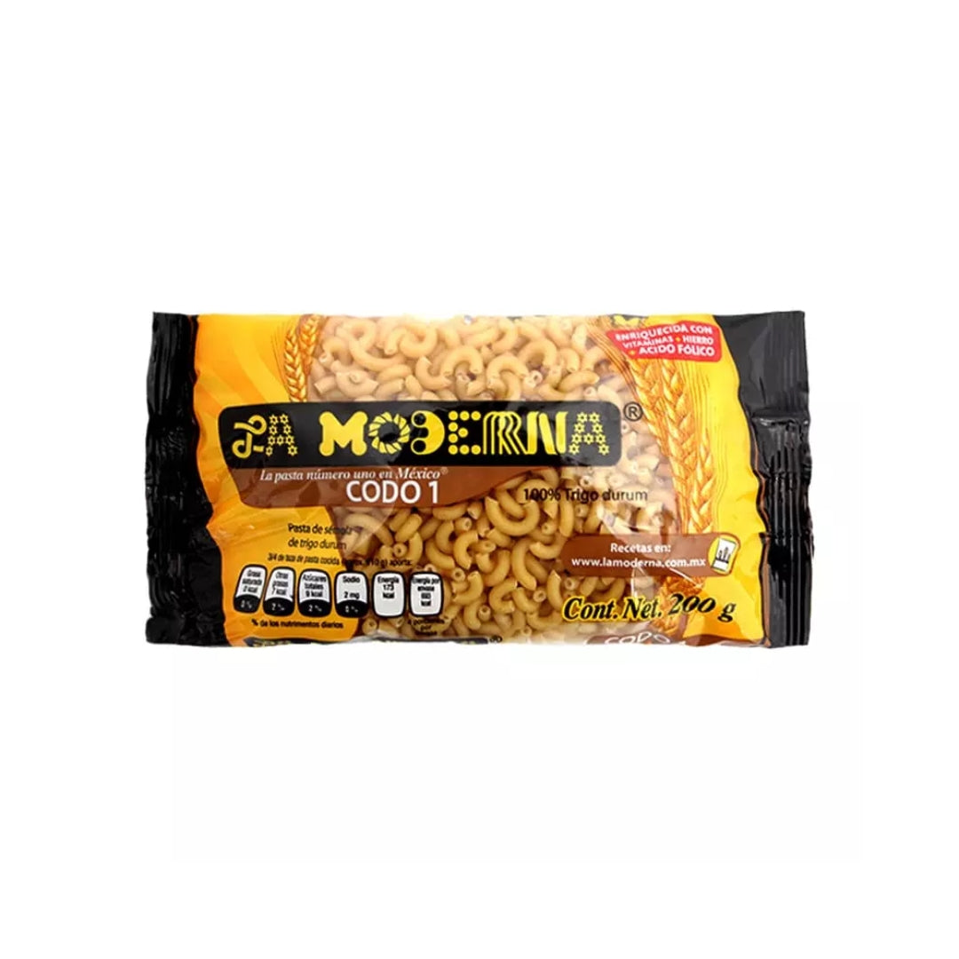 Sopa La Moderna Codo 1 200 Gr.