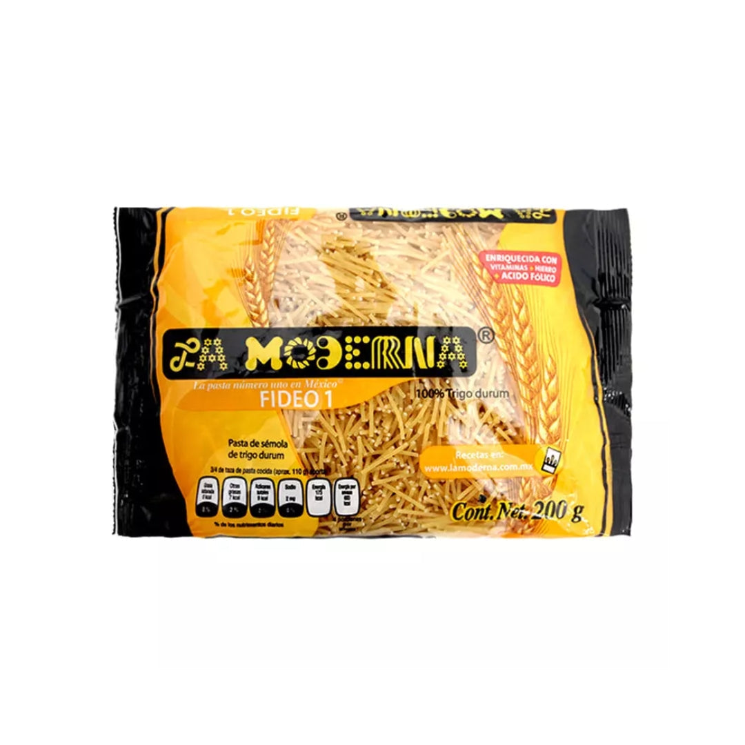 Sopa La Moderna Fideo 1 200 Gr.