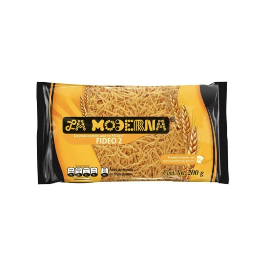 Sopa La Moderna Fideo 2 200 Gr.