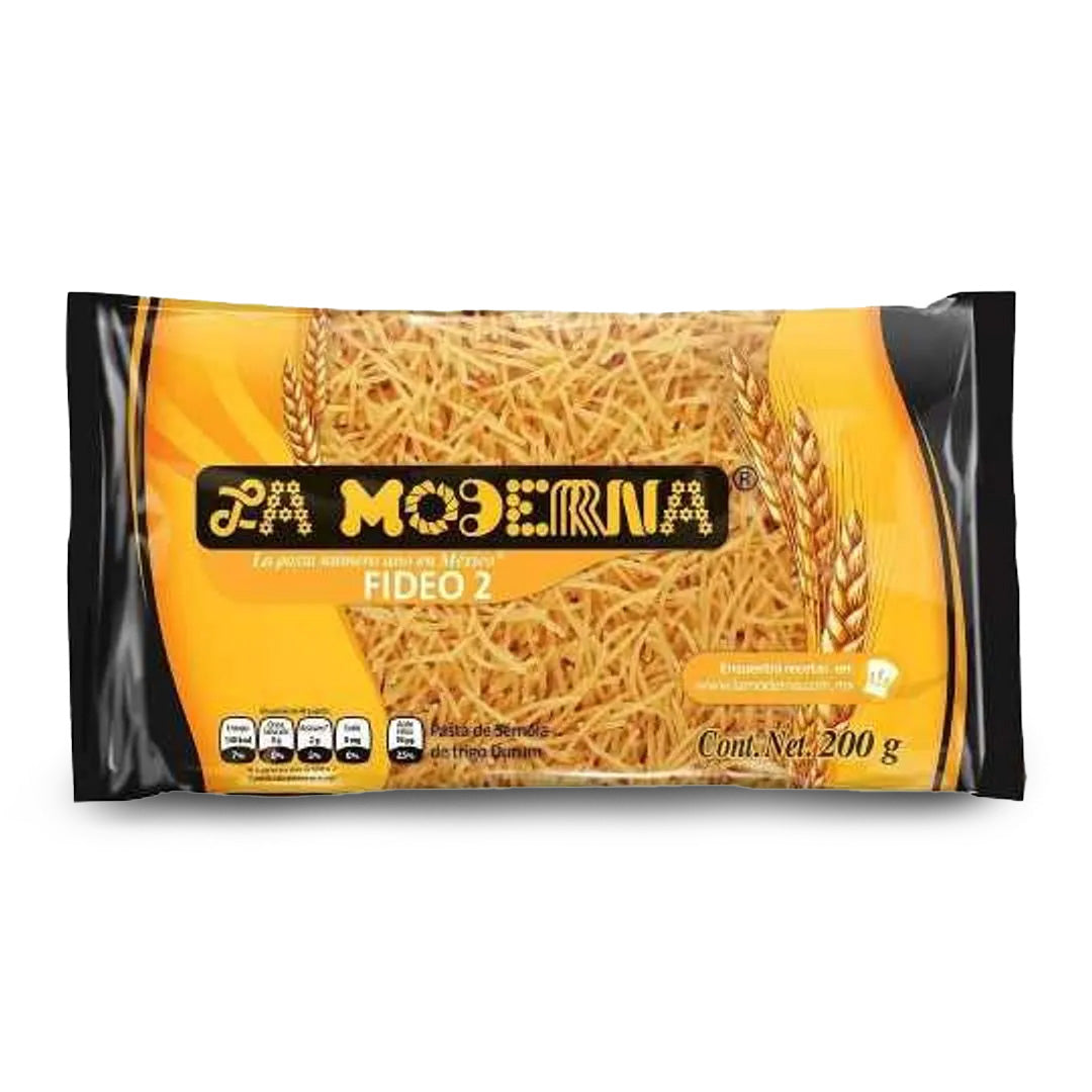 Sopa La Moderna Fideo 2 200Gr+10%