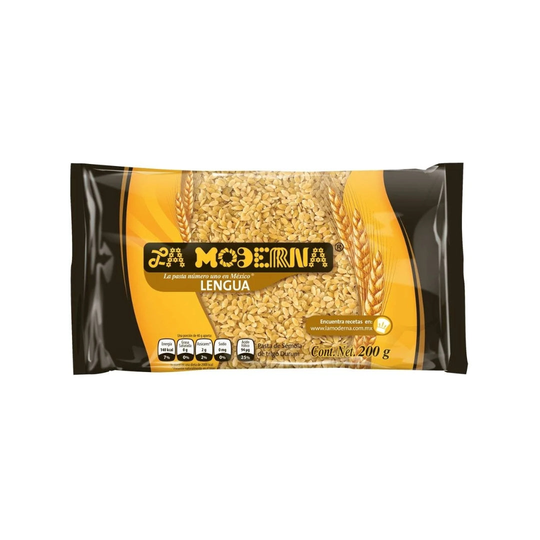 Sopa La Moderna Lengua 200 Gr.