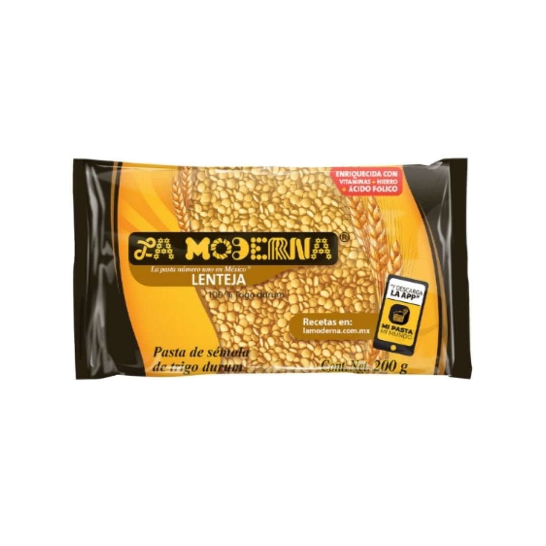 Sopa La Moderna Lenteja 200 Gr