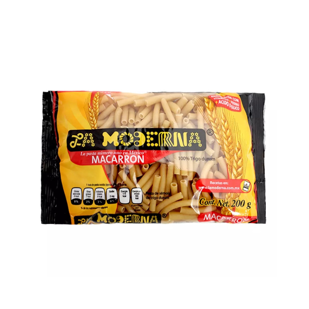 Sopa La Moderna Macarron 200 Gr.