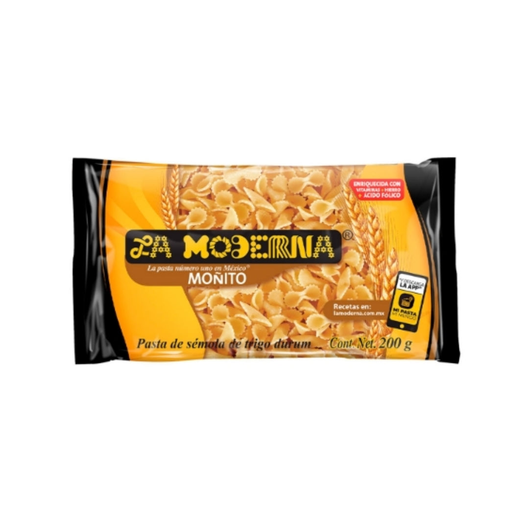 Sopa La Moderna Moñito 200 Gr.