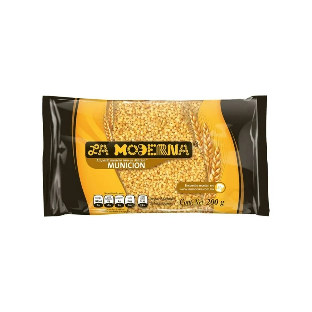 Sopa La Moderna Municion 200 Gr.