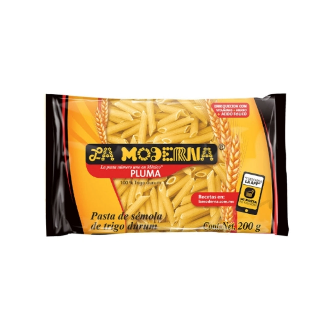 Sopa La Moderna Pluma 200 Gr.