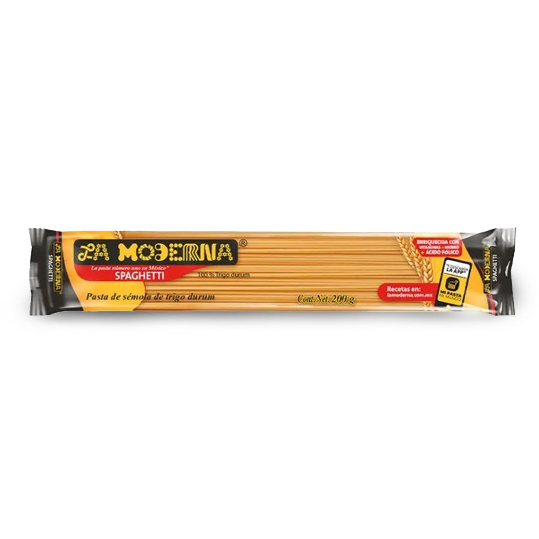Sopa La Moderna Spaguetti 200 Gr + 10%