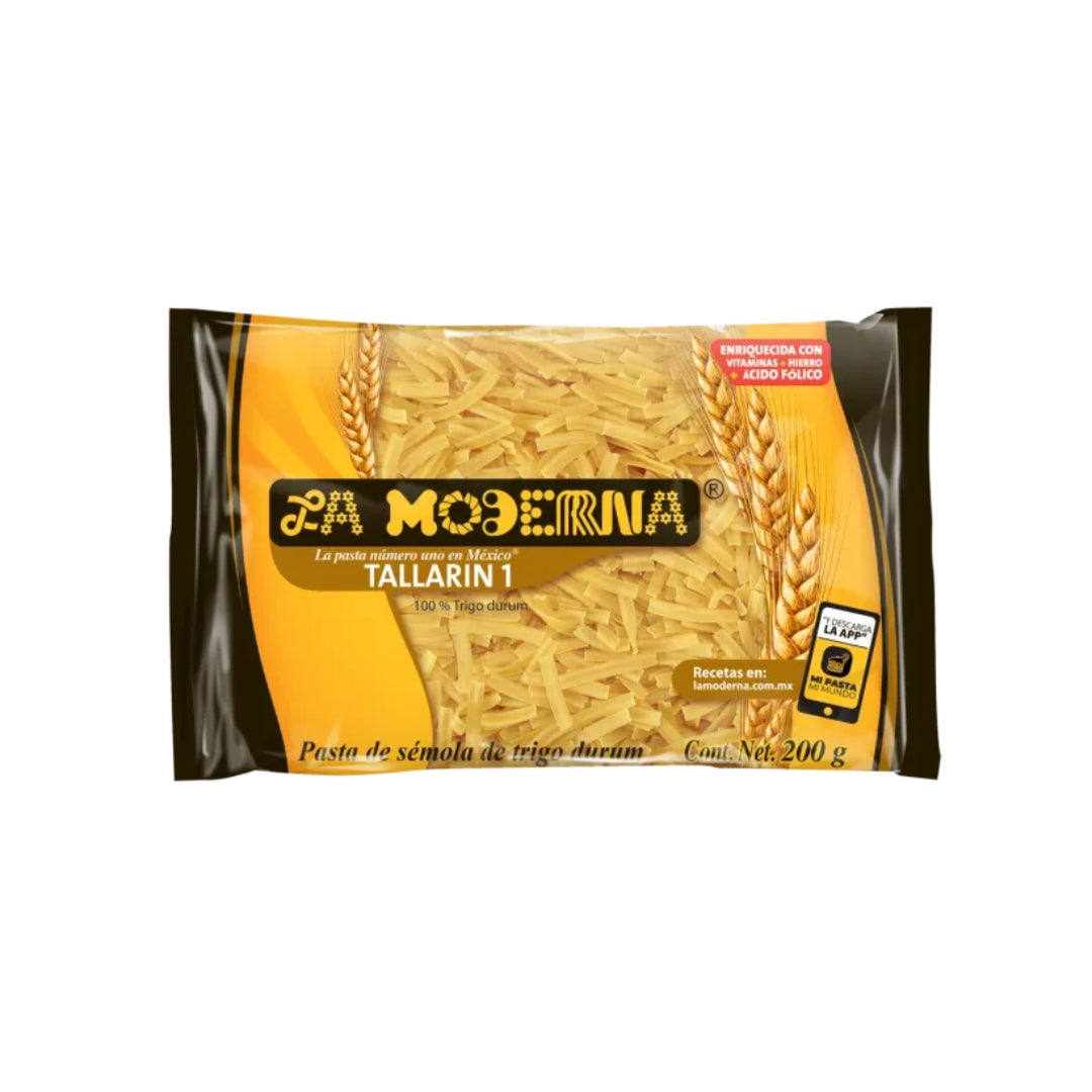 Sopa La Moderna Tallarin 1 200 Gr.
