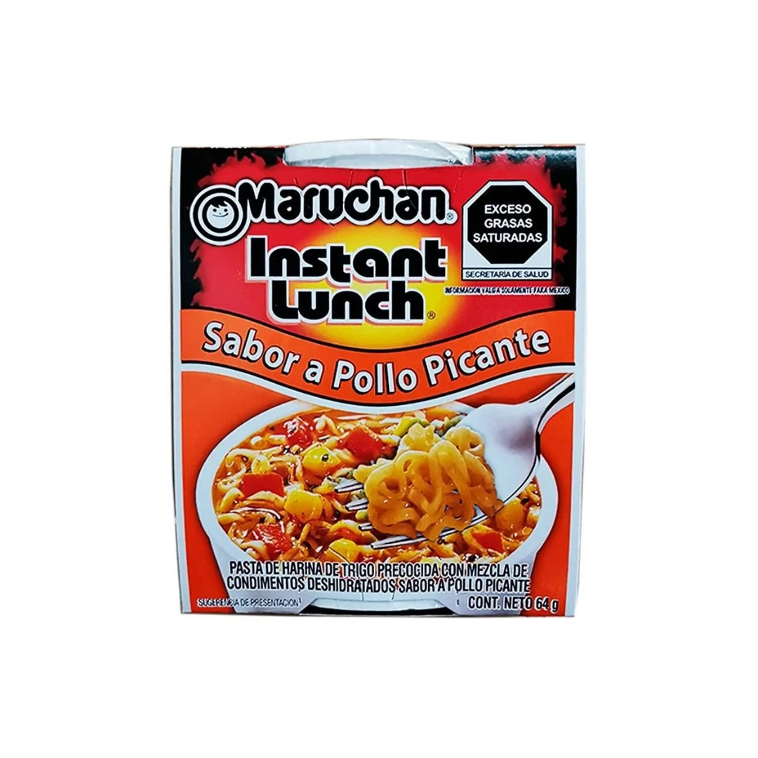 Sopa Instantanea Maruchan Pollo Picante 64 Gr.
