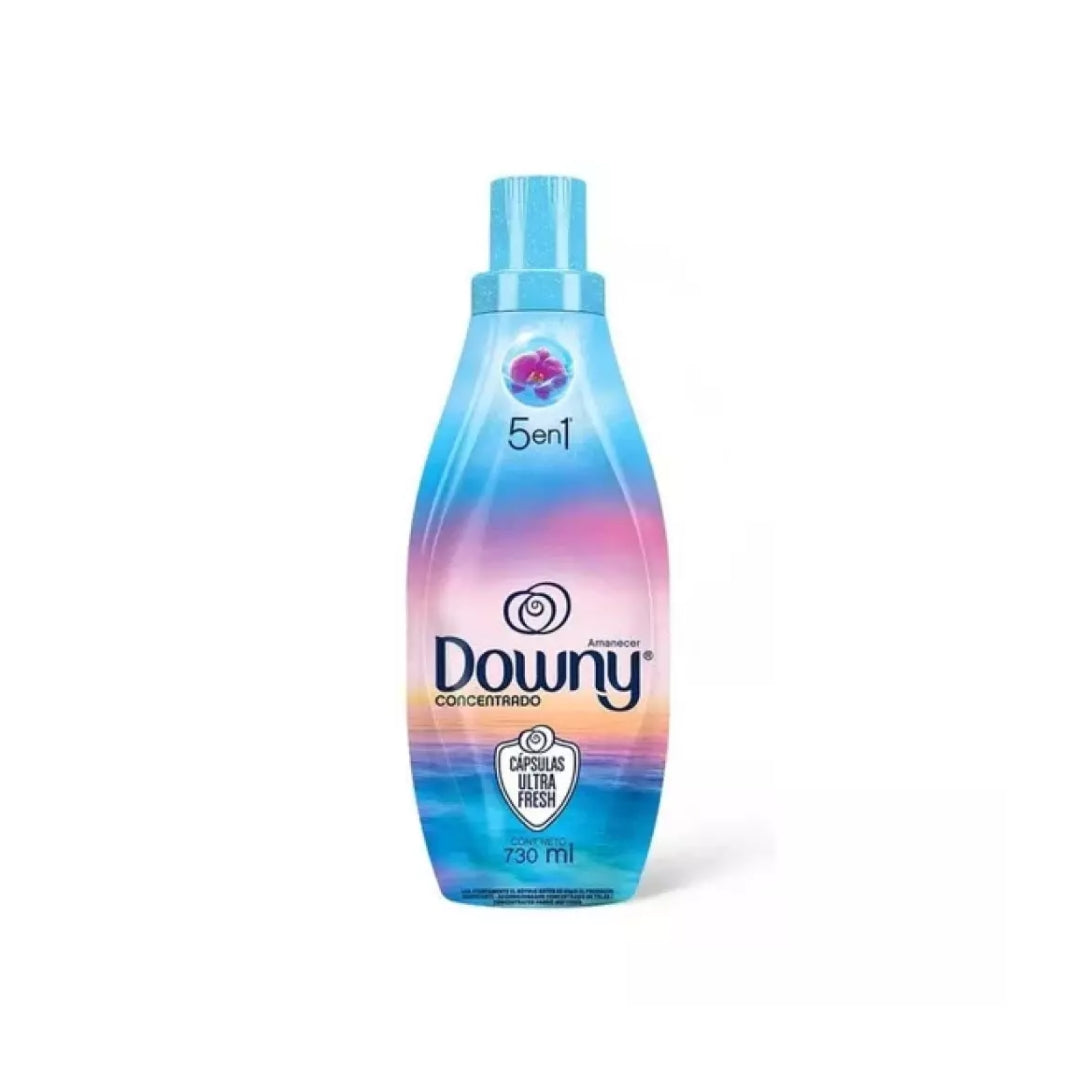 Suavizante Downy Amanecer 5 En 1 730 Ml
