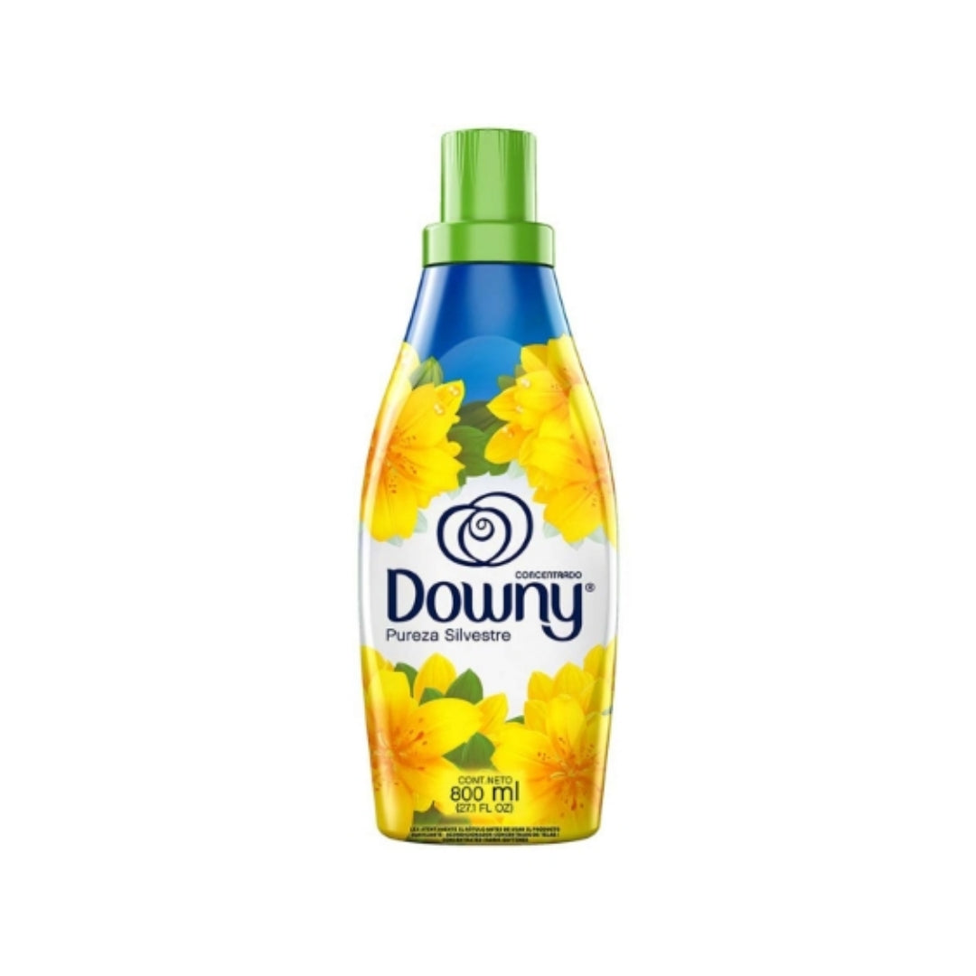 Suavizante Downy Libre Enjuague Pureza Silvestre 800 Ml