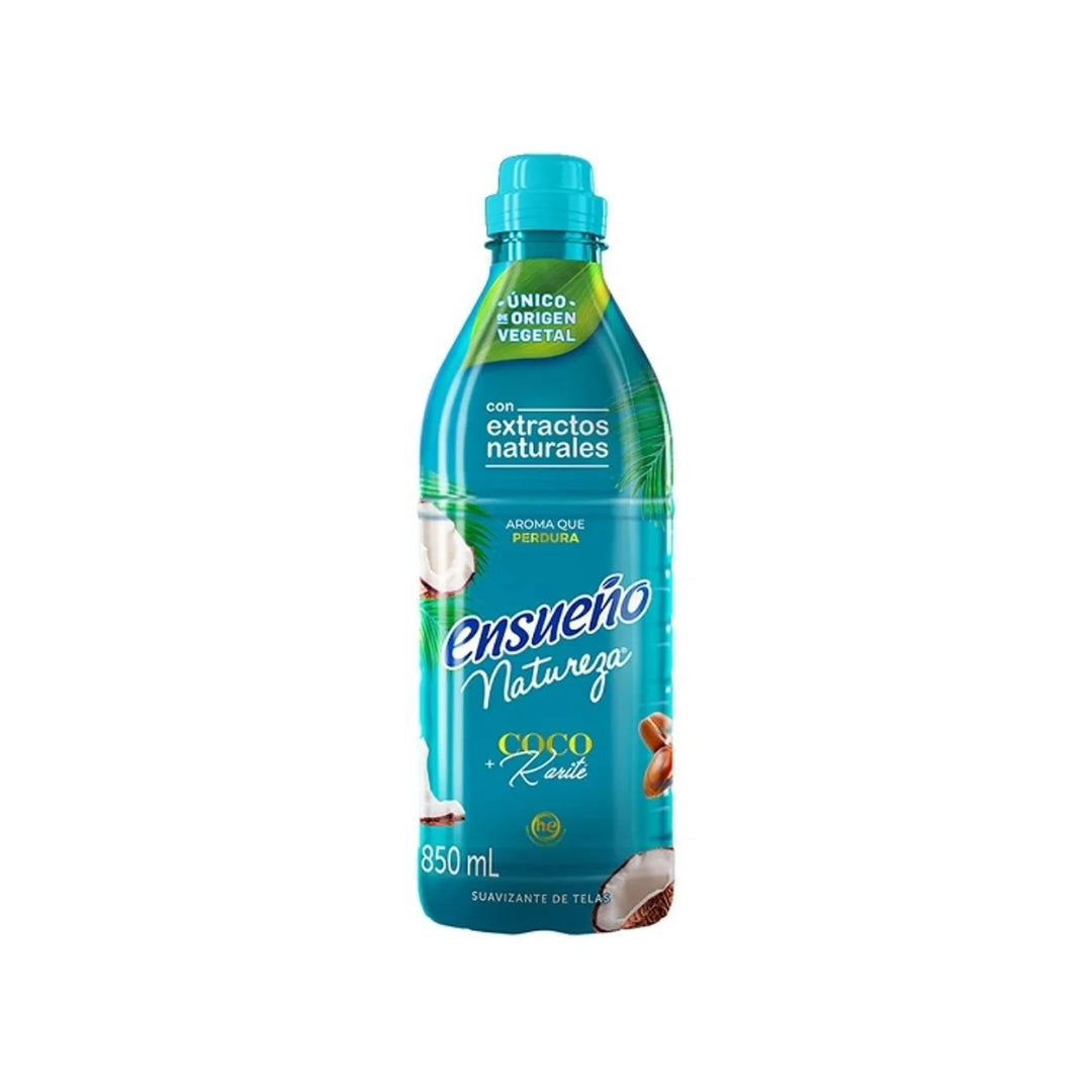 Suavizante Ensueño Natureza Coco+Karite 850Ml