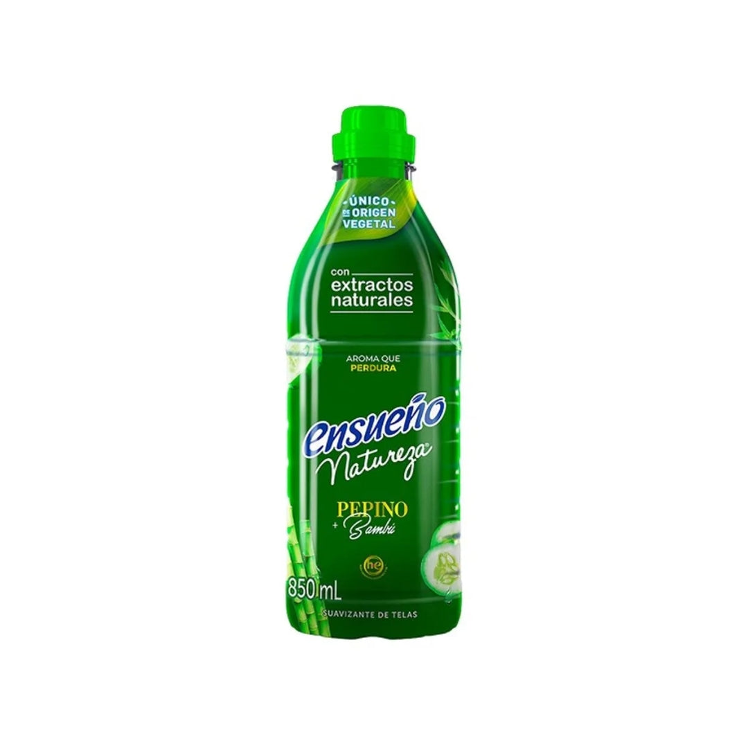 Suavizante Ensueño Natureza Pepini/Bambu 850Ml