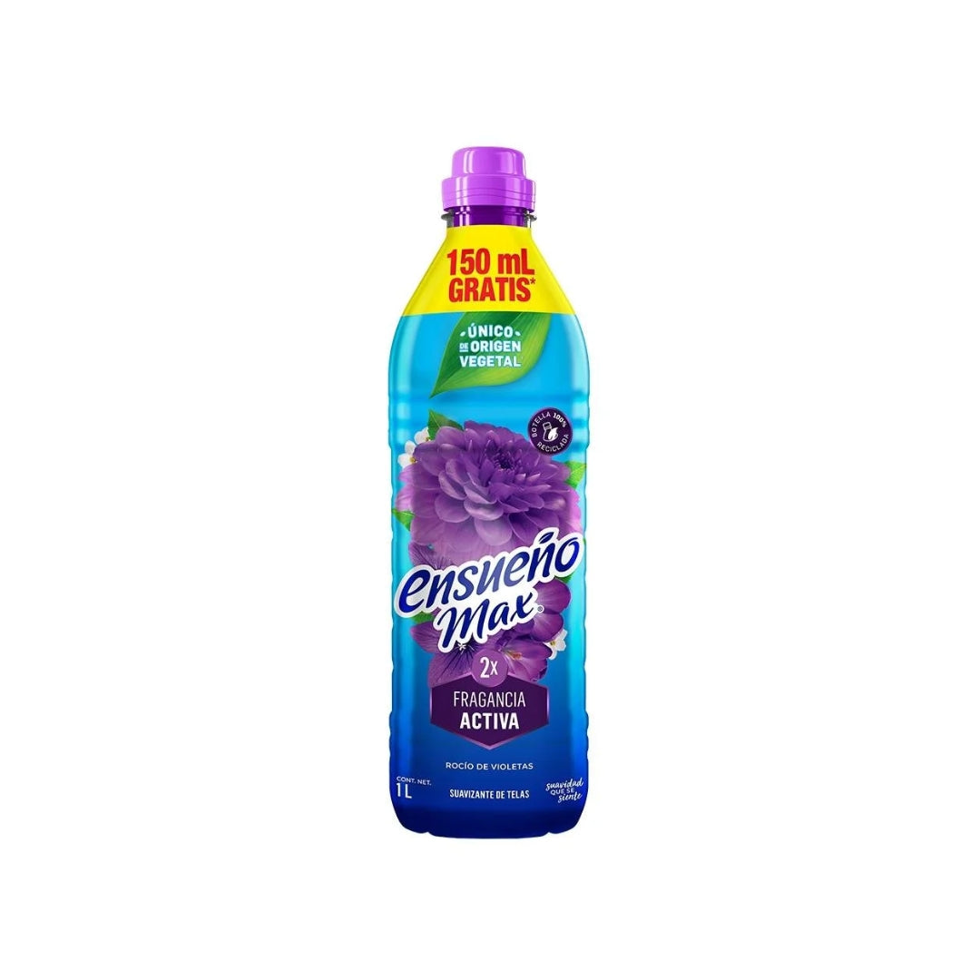 Suavizante Ensueño Rocio De Violetas 1 Lt