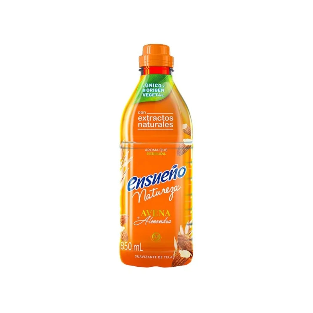 Suavizante Ensueño Sin Enjuague Avena/Almendra 850Ml