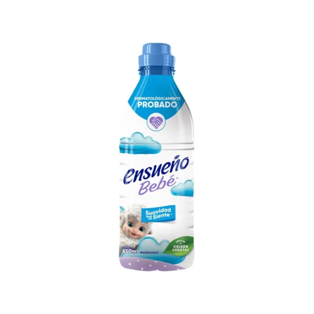 Suavizante Ensueño Sin Enjuague Bebe 850 Ml