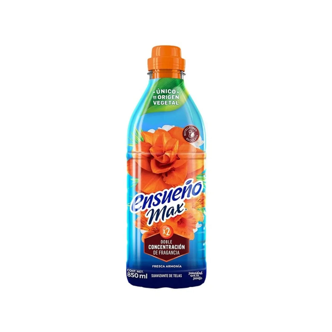 Suavizante Ensueño Sin Enjuague Armonia 850 Ml