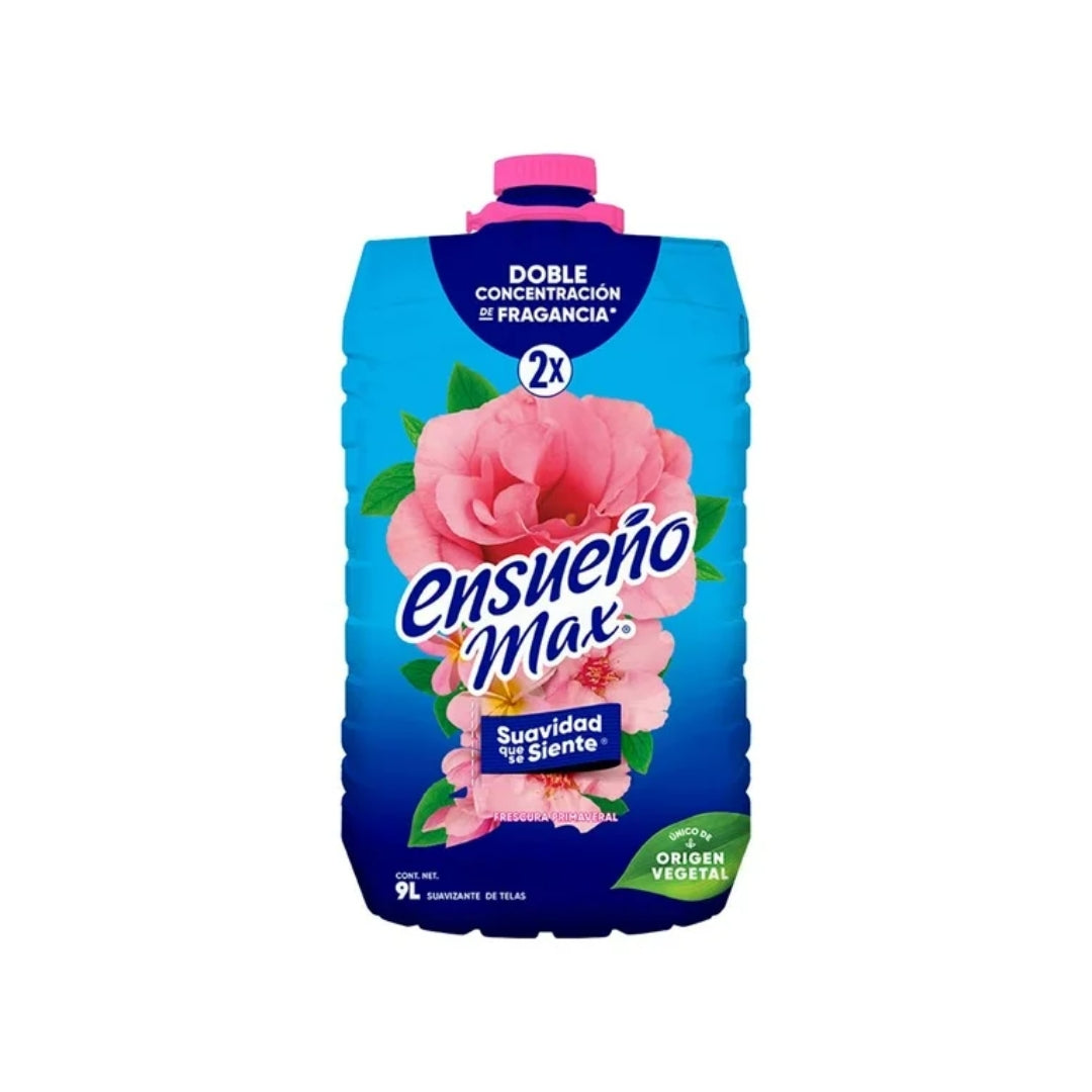 Suavizante Ensueño Sin Enjuague Primaveral 9Lt