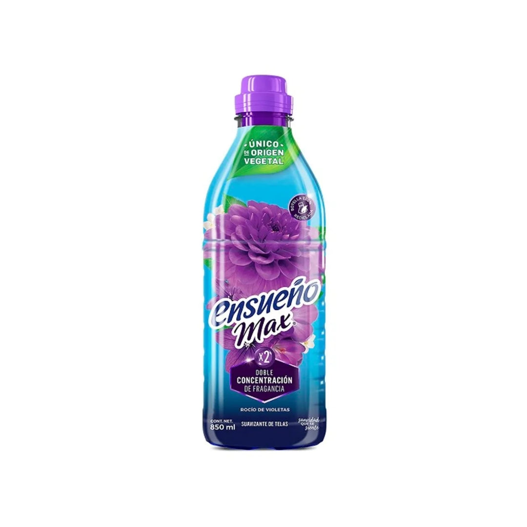 Suavizante Ensueño Sin Enjuague Rocio Violetas 850Ml