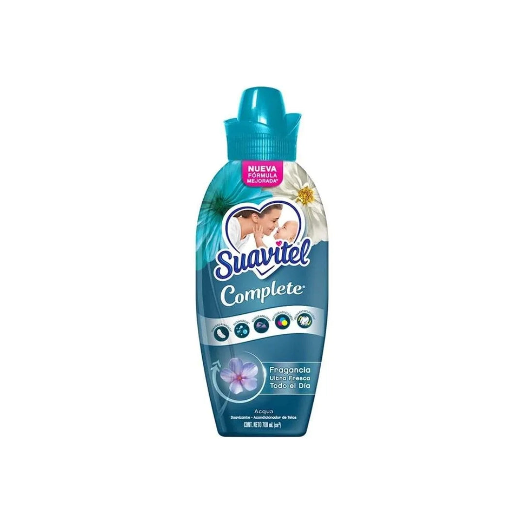 Suavizante Suavitel Complete Todo En Uno Acqua 700 Ml